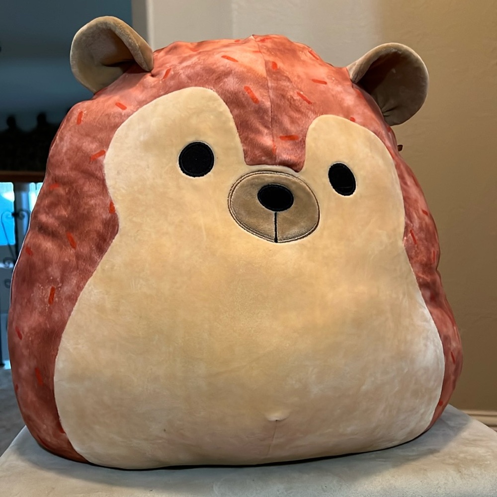 Squishmallow 16'' Hans the hedgehog